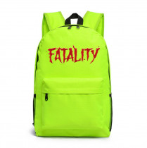 Рюкзак Мортал комбат (Mortal Kombat) зеленый №5