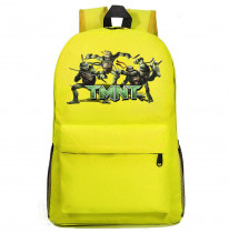 Рюкзак Черепашки ниндзя желтый №4