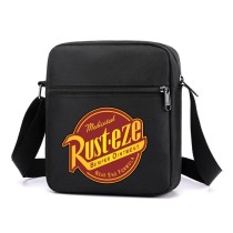 Сумка через плечо Тачки (Cars) черная №1