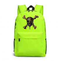 Рюкзак Пираты Карибского моря зеленый №1