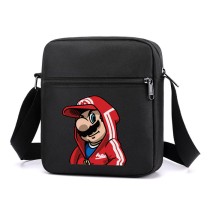 Сумка через плечо Марио (Mario) черная №5