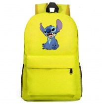Рюкзак Стич желтый №5