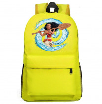 Рюкзак Моана желтый №5