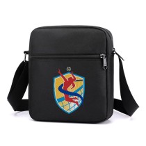 Сумка через плечо Волейбол (Volleyball) черная №1