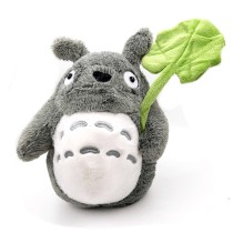 Мягкая игрушка Тоторо с листочком - My Neighbor Totoro (25см)