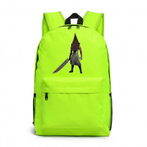 Рюкзак Пирамидоголовый "Сайлент Хилл" зеленый №1