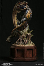 Paleontology World Museum Collection Series Statue Coelophysis Green Ver. 42 cm