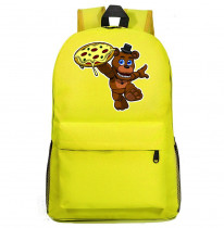 Рюкзак медведь Фредди (Five Nights at Freddys) желтый №3