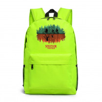 Рюкзак Очень странные дела (Stranger Things) зеленый №1