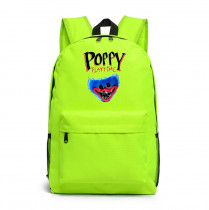 Рюкзак Хаги Ваги и Киси Миси (Poppy Playtime) зеленый №4