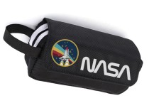 Пенал с логотипом Наса (NASA) черный №1
