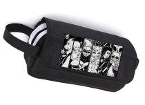 Пенал персонажи из игры Undertale чёрный №1