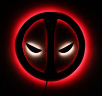 Светильник Дедпула - Deadpool lamp