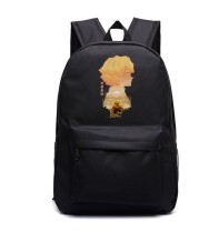 Рюкзак Зеницу Агацума (Demon slayer) черный №5