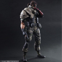 Коллекционная фигурка Веном Снейк - Metal Gear Venom Snake Play Arts (26см)