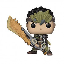 Фигурка Funko POP! Monster Hunter Охотник в броне Rathalos (10см)