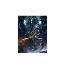 Постер Starcraft Wallscroll - Kerrigan and Nova (77х100см)