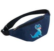 Поясная сумка Холодное сердце (Frozen) синяя №3