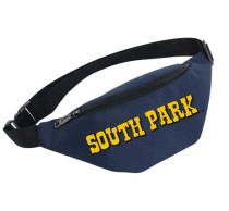 Поясная сумка Южный парк (South Park) синяя №2