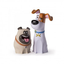 Набор фигурок Тайная жизнь домашних животных - Макс и Мэл (8-10см)