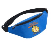 Поясная сумка Зверополис голубая №4