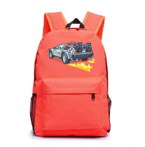 Рюкзак Назад в будущее оранжевый №3
