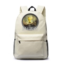 Рюкзак Маленькие кошмары - Little Nightmares белый №4