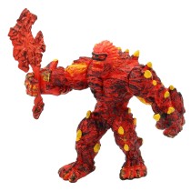 Подвижная фигурка Лавовый голем - Lava golem Eldrador Creatures