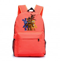 Рюкзак ФНАФ (Five Nights at Freddys) оранжевый №3