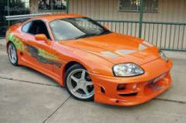 Машинки Тойота Супра от Jada Toys