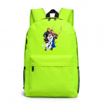 Рюкзак персонажи Холодное сердце (Frozen) зеленый №4