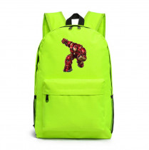 Рюкзак Халкбастер (Iron man) зеленый №3