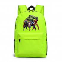 Рюкзак Мстители (Avengers) зеленый №11
