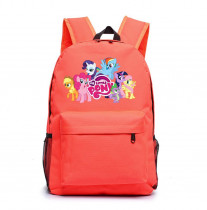 Рюкзак Маленькие пони (Little Pony) оранжевый №2