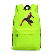 Рюкзак Железный - Человек паук (Spider man) зеленый №4