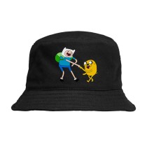 Панама Фин и Джейк "Время Приключений" черная №3