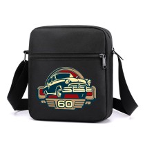 Сумка через плечо Тачки (Cars) черная №2