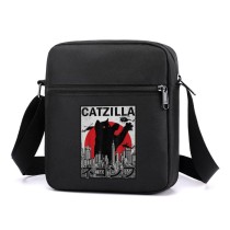 Сумка через плечо Годзилла (Godzilla) черная №3