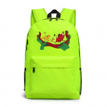 Рюкзак Король Лев зеленый №6