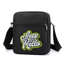 Сумка через плечо Маршмэллоу (Marshmello) черная №1