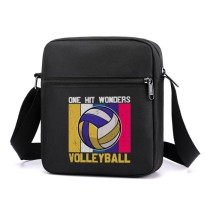 Сумка через плечо Волейбол (Volleyball) черная №2