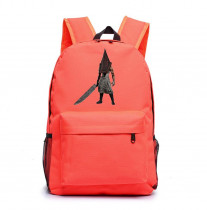 Рюкзак Пирамидоголовый "Сайлент Хилл" оранжевый №1