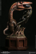 Paleontology World Museum Collection Series Statue Coelophysis Red Ver. 42 cm