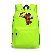 Рюкзак медведь Фредди (Five Nights at Freddys) зеленый №3