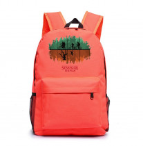 Рюкзак Очень странные дела (Stranger Things) оранжевый №1