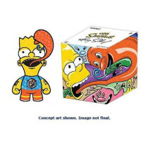 Мини-фигурка Барт от Kidrobot 18 см.