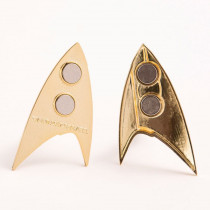 Реплика Значок Командования Звездного Флота от Quantum Mechanix T4840