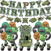 Набор декора Happy Birthday для мальчика