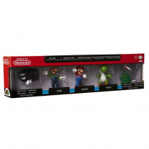 Мини-фигурка Супер Марио от Jakks Pacific 6 см.