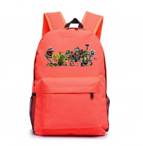 Рюкзак Растения против зомби (Plants vs Zombies) оранжевый №2